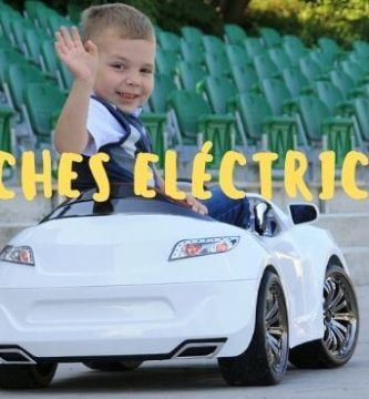 coches eléctricos niños