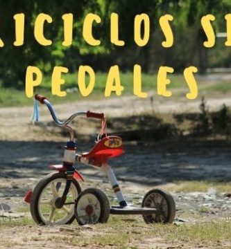 triciclos sin pedales